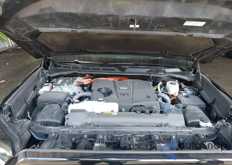 2023 Toyota Tundra Hybrid Capstone z USA, uszkodzony, nr VIN 5TFVC5DB2PX026333